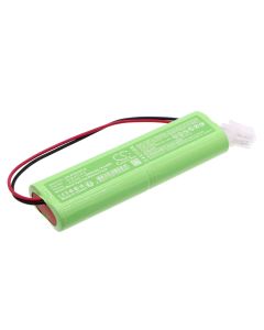 Batteri til nødbelysning Ektor 4,8V 1800mAh Ni-MH