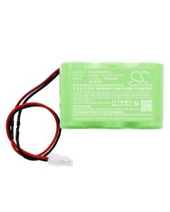 Batteri til nødbelysning Legrand 7,2V 4000mAh Ni-MH