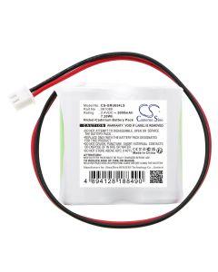 Batteri til nødbelysning Legrand 2,4V 3000mAh Ni-MH