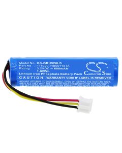 Batteri til nødbelysning Legrand 3,2V 600mAh LiFePO4