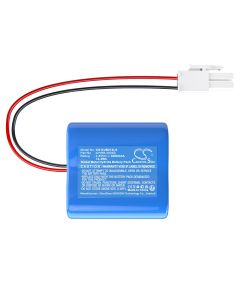 Batteri til nødbelysning i kub 4,8V 3000mAh Ni-MH