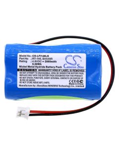 Batteri til nødbelysning LFI 4,8V 2000mAh Ni-MH