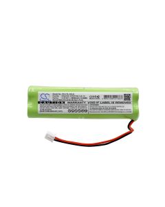 Batteri til nødbelysning Lithonia 4,8V 2000mAh Ni-MH