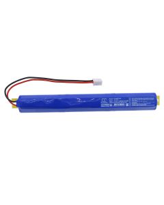 Batteri til nødbelysning NaturaLED 9,6V 3200mAh LiFePO4