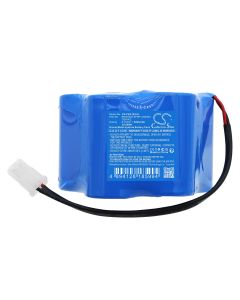 Batteri til nødbelysning PowerSonic 6V 5000mAh Ni-MH