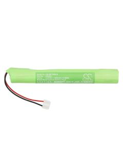 Batteri til nødbelysning RP-Technik 4,8V 600mAh Ni-MH