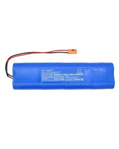 Batteri til nødbelysning Streamer 9,6V 5000mAh Ni-MH