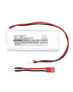 Batteri til nødbelysning Thorn Voyager 2,4V 4500mAh Ni-MH