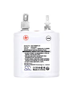 Batteri til nødbelysning Thorn Voyager 2,4V 2500mAh Ni-MH