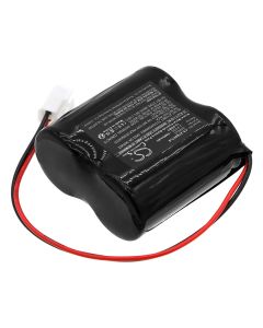 Batteri til nødbelysning Zumtobel 2,4V 5000mAh Ni-MH