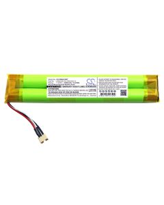 Batteri til Paradox alarm 7,2V 2000mAh Ni-MH