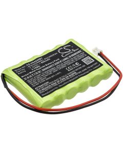 Batteri til Yale alarm 7,2V 800mAh Ni-MH