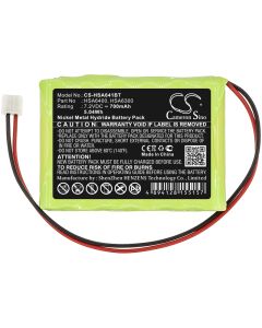 Batteri til Yale alarm 7,2V 700mAh Ni-MH