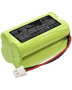 Batteri til Commpact alarm 4,8V 1500mAh Ni-MH