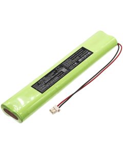 Batteri til AEM alarm 7,2V 1500mAh Ni-MH