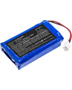 Batteri til Chuango alarm 7,4V 600mAh Li-Po