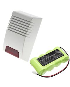 Batteri til Jablotron alarm 4,8V 3000mAh Ni-MH