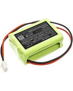 Batteri til Electia alarm 7,2V 700mAh Ni-MH
