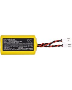 Batteri til Allarme alarm 3,6V 2700mAh Li-SOCl2