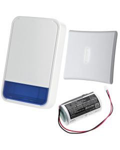 Batteri til Visonic alarm 3,6V 14500mAh Li-SOCl2