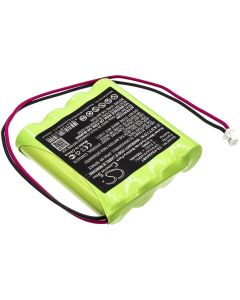 Batteri til Yale alarm 4,8V 700mAh Ni-MH