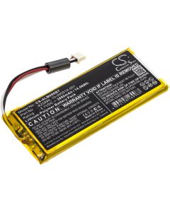 Batteri til 2GIG alarm 3,7V 3800mAh Li-Po