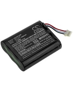 Batteri til Honeywell alarm 3,7V 10000mAh Li-ion