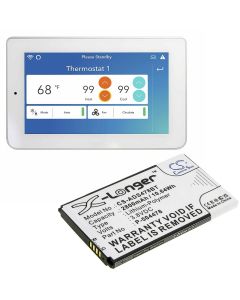 Batteri til ADT alarm 3,8V 2800mAh Li-Po