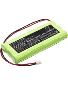 Batteri til Vesta alarm 7,2V 1500mAh Ni-MH
