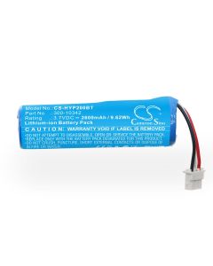 Batteri til Honeywell alarm 3,7V 2600mAh Li-ion