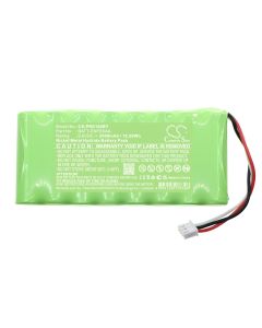 Batteri til Pyronix alarm 9,6V 2000mAh Ni-MH