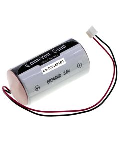 Batteri til DSC alarm 3,6V 1900mAh Li-MnO2