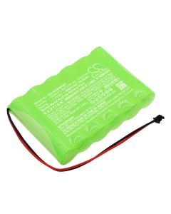 Batteri til ADT alarm 7,2V 3600mAh Ni-MH
