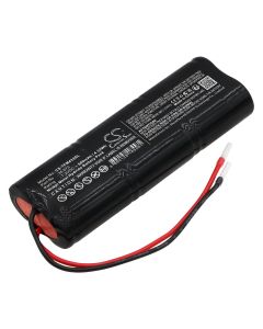Batteri til Telenot alarm 7,2V 600mAh Ni-MH
