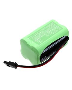 Batteri til DSC alarm 4,8V 1500mAh Ni-MH
