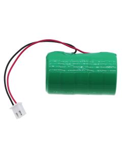 Batteri til CQR alarm 6V 330mAh Ni-MH