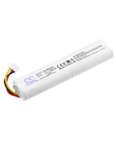 Batteri til Telenot alarm 6V 1200mAh Alkaline
