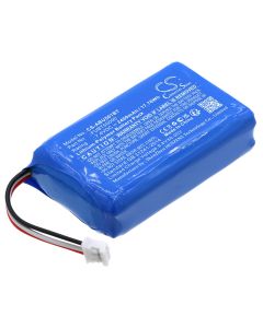 Batteri til Abus alarm 7,4V 2400mAh Li-Po