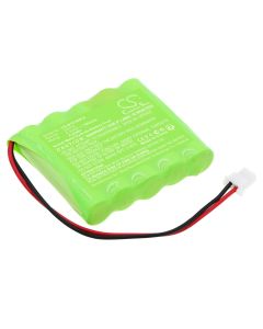 Batteri til Bticino alarm 6V 700mAh Ni-MH