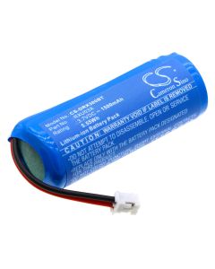 Batteri til Daitem alarm 3,7V 1500mAh Li-ion