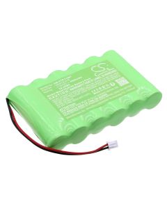 Batteri til Vesta alarm 7,2V 4500mAh Ni-MH