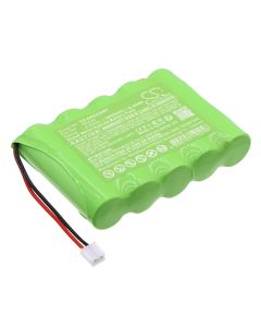 Batteri til Alula alarm 6V 2000mAh Ni-MH