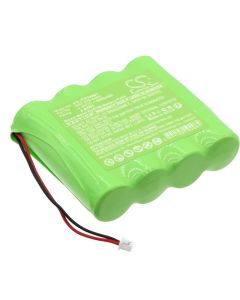 Batteri til Jablotron alarm 4,8V 2000mAh Ni-MH