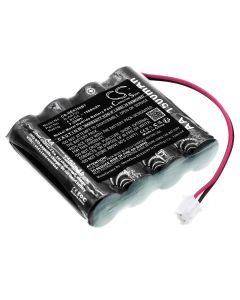 Batteri til GE alarm 4,8V 1500mAh Ni-MH