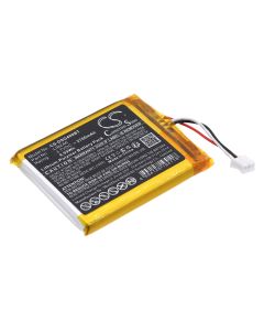 Batteri til DSC alarm 3,7V 2700mAh Li-Po