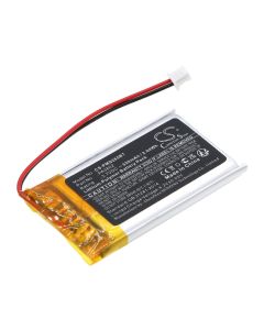 Batteri til Paradox alarm 3,7V 550mAh Li-Po