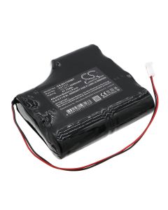 Batteri til Daitem alarm 10,5V 5500mAh Alkaline
