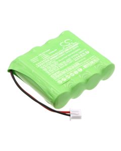 Batteri til LUPUS alarm 4,8V 2000mAh Ni-MH
