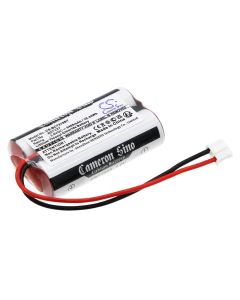 Batteri til Daitem alarm 3,6V 5400mAh Li-SOCl2