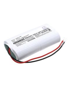 Batteri til Daitem alarm 14,4V 6500mAh Li-SOCl2